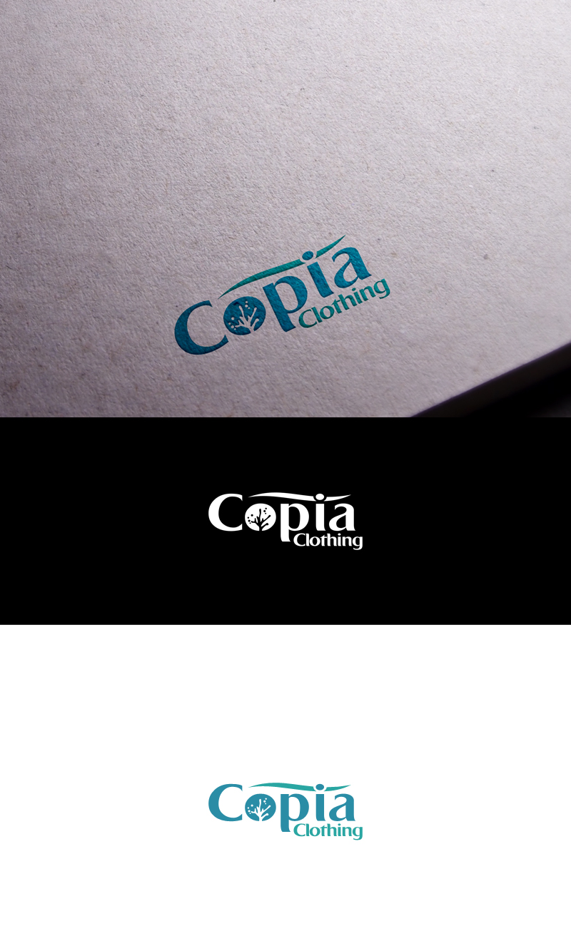 Logo Design by logo_s for Copia Clothing | Design #18863444
