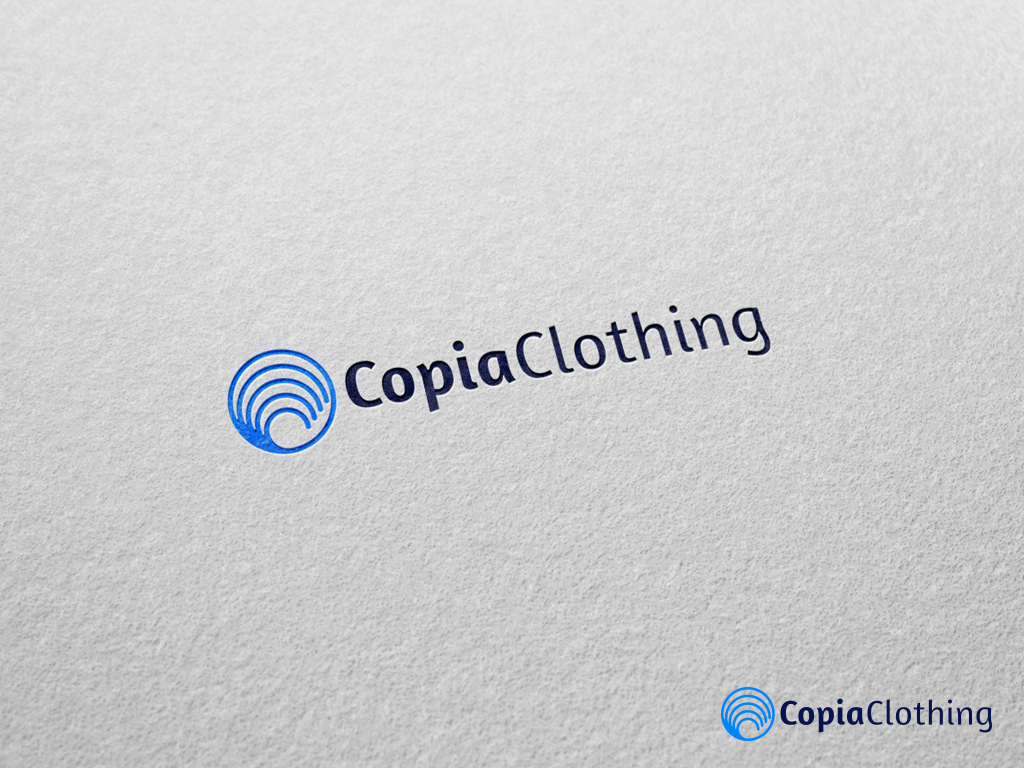 Logo Design by JohnM. for Copia Clothing | Design #18870319