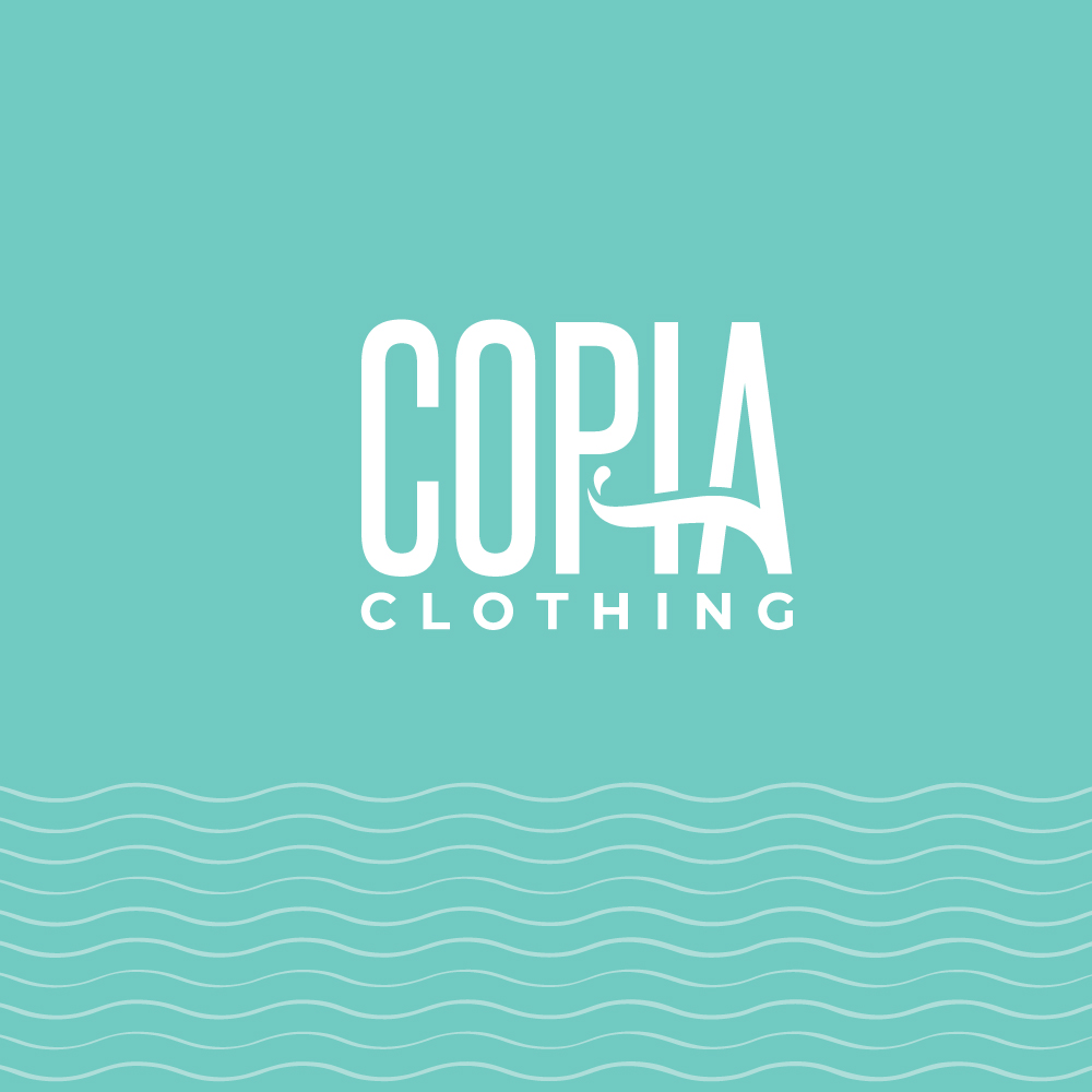 Logo Design by Sujit Banerjee for Copia Clothing | Design #18865494