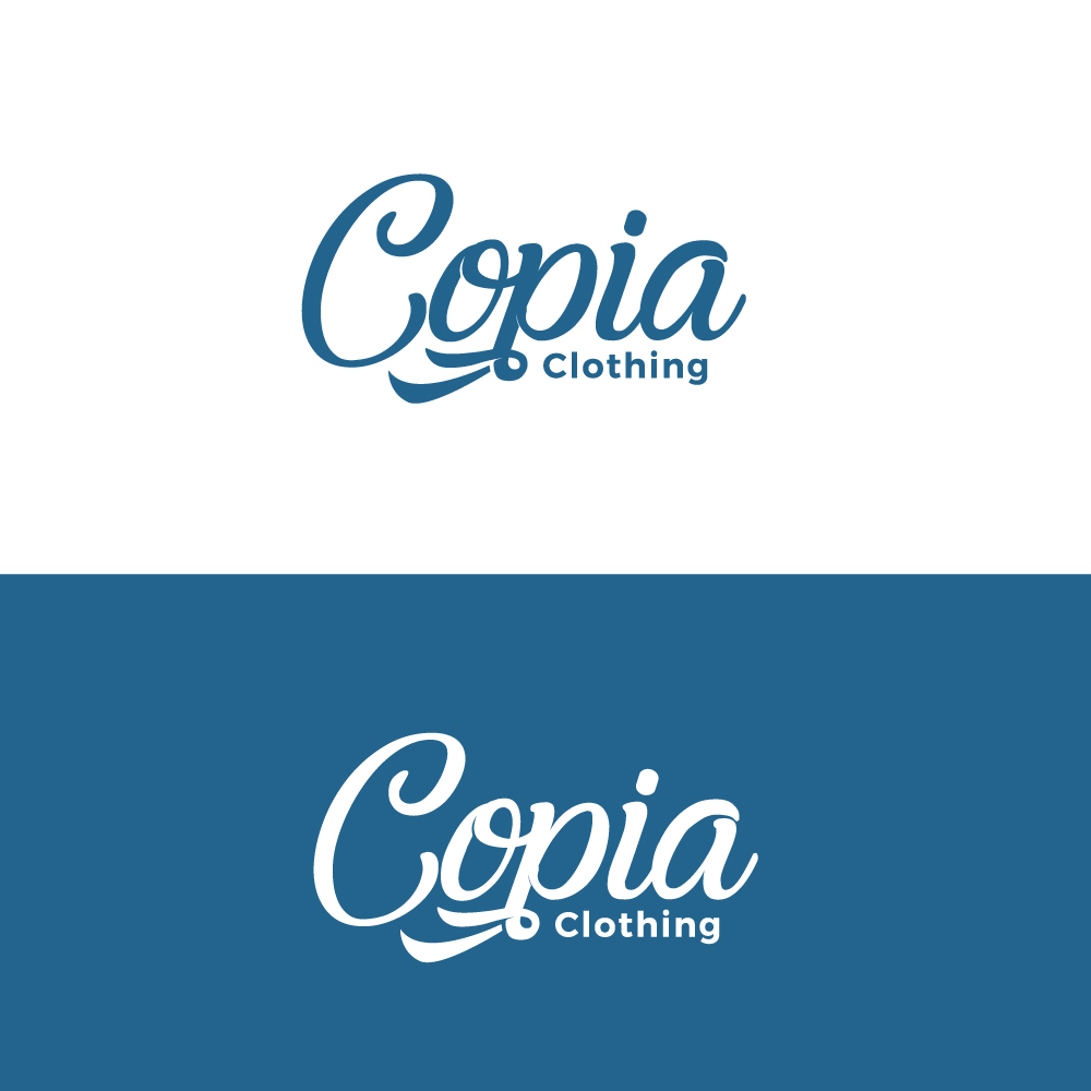 Logo Design by Sujit Banerjee for Copia Clothing | Design #18865496