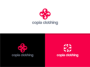 Copia Clothing | Logo Design by Atvento Graphics