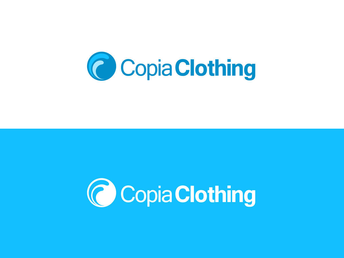 Logo Design by DoveFendi for Copia Clothing | Design #18898521