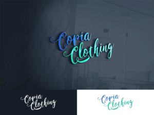 Logo-Design von DiLion für Copia Clothing | Design: #18918980