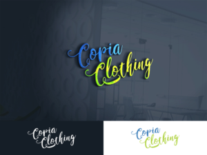 Logo-Design von DiLion für Copia Clothing | Design: #18918981