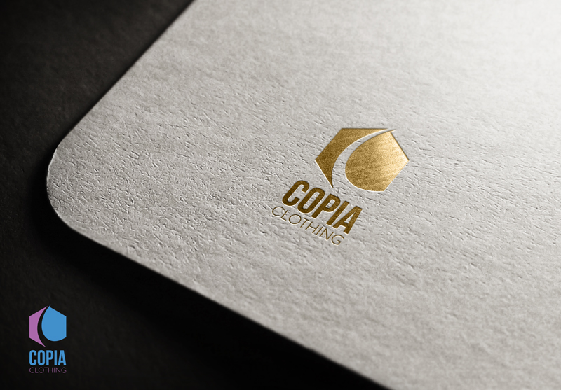 Design de Logo par noishotori pour Copia Clothing | Design #18903412