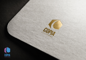 Logo Design by noishotori for Copia Clothing | Design: #18903412