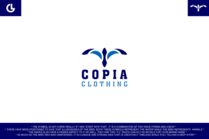 Logo-Design von R!CKY für Copia Clothing | Design: #18878998