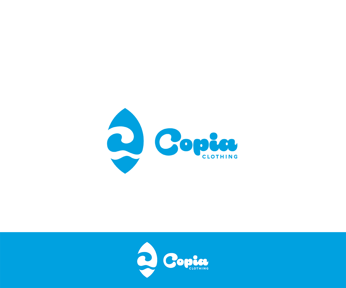 Logo Design by saulogchito for Copia Clothing | Design #18886597
