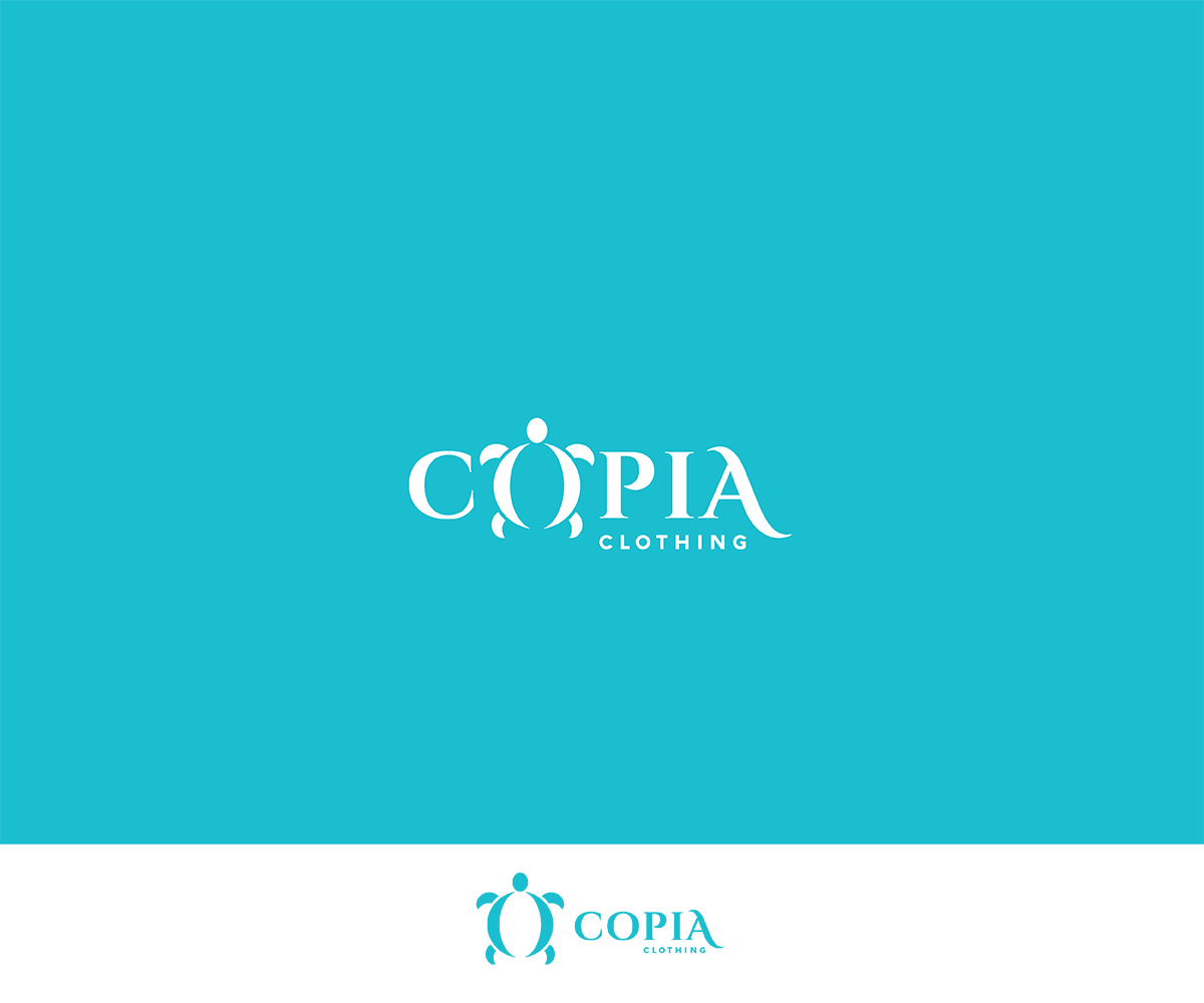 Logo Design by saulogchito for Copia Clothing | Design #18887001