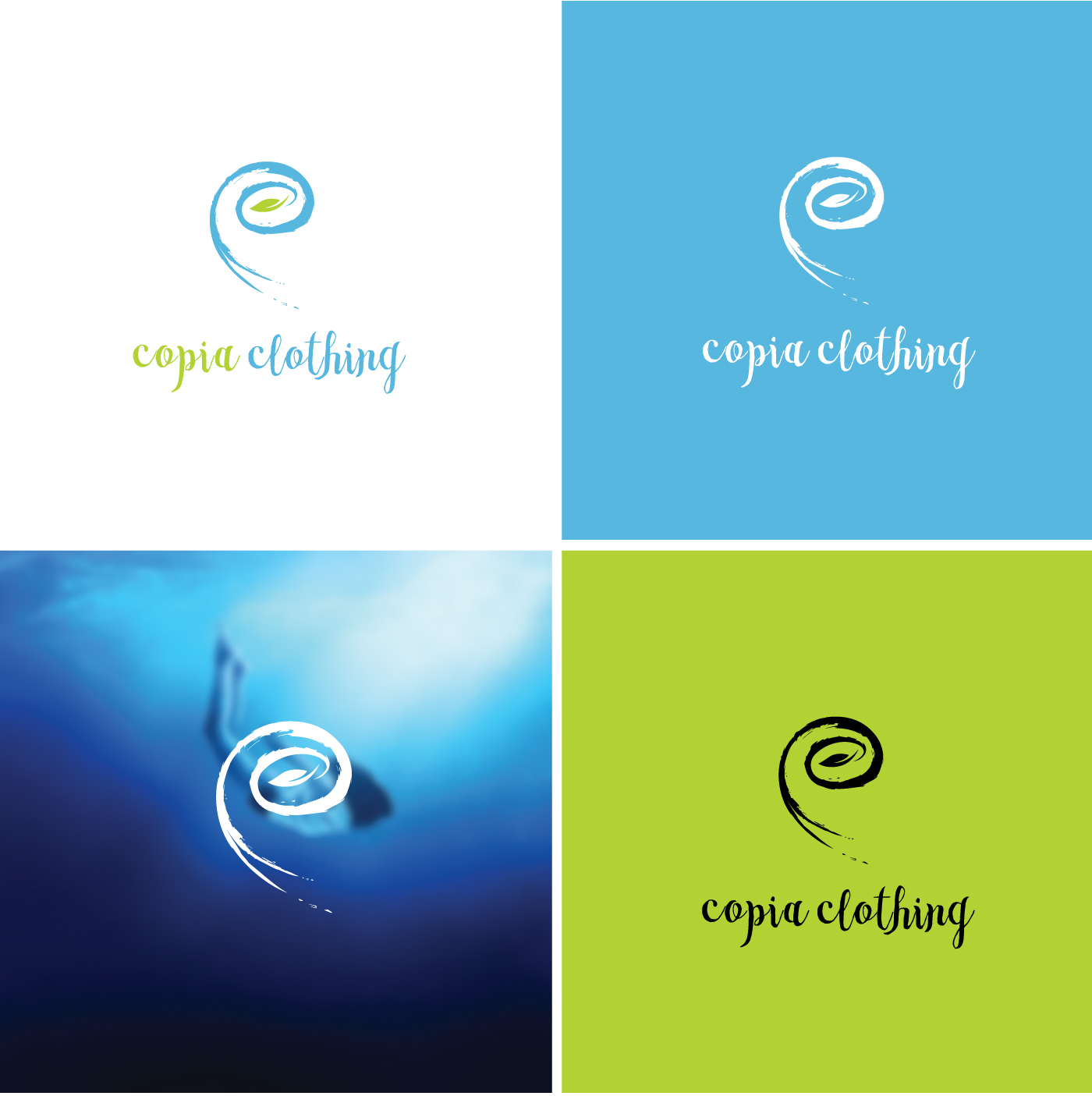 Logo Design by AbhishekkM'24 for Copia Clothing | Design #18866369