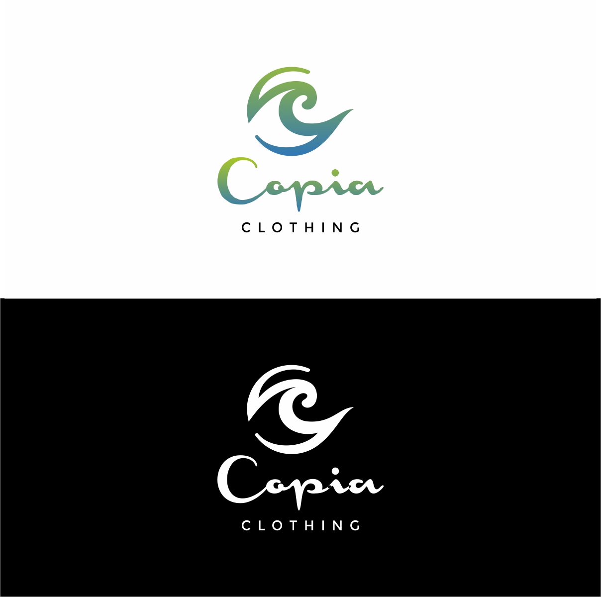 Logo-Design von Kreative Fingers für Copia Clothing | Design: #18918222