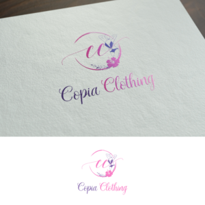 Copia Clothing | Logo Design by sushsharma99