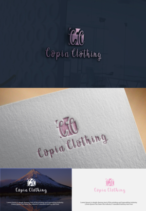 Logo Design by dr ghulam mustafa sahab for Copia Clothing | Design: #18896508