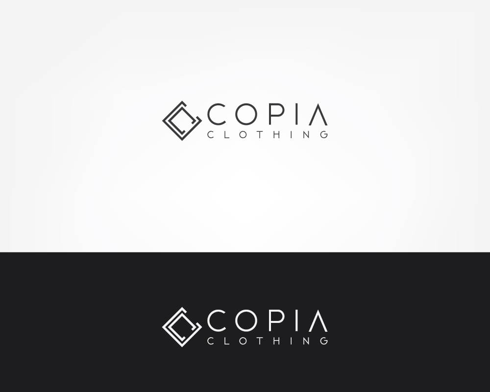 Logo Design by Deep Night for Copia Clothing | Design #18870576