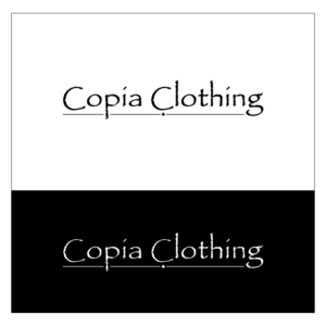 Logo Design by codopoliz.solutions for Copia Clothing | Design: #18874101