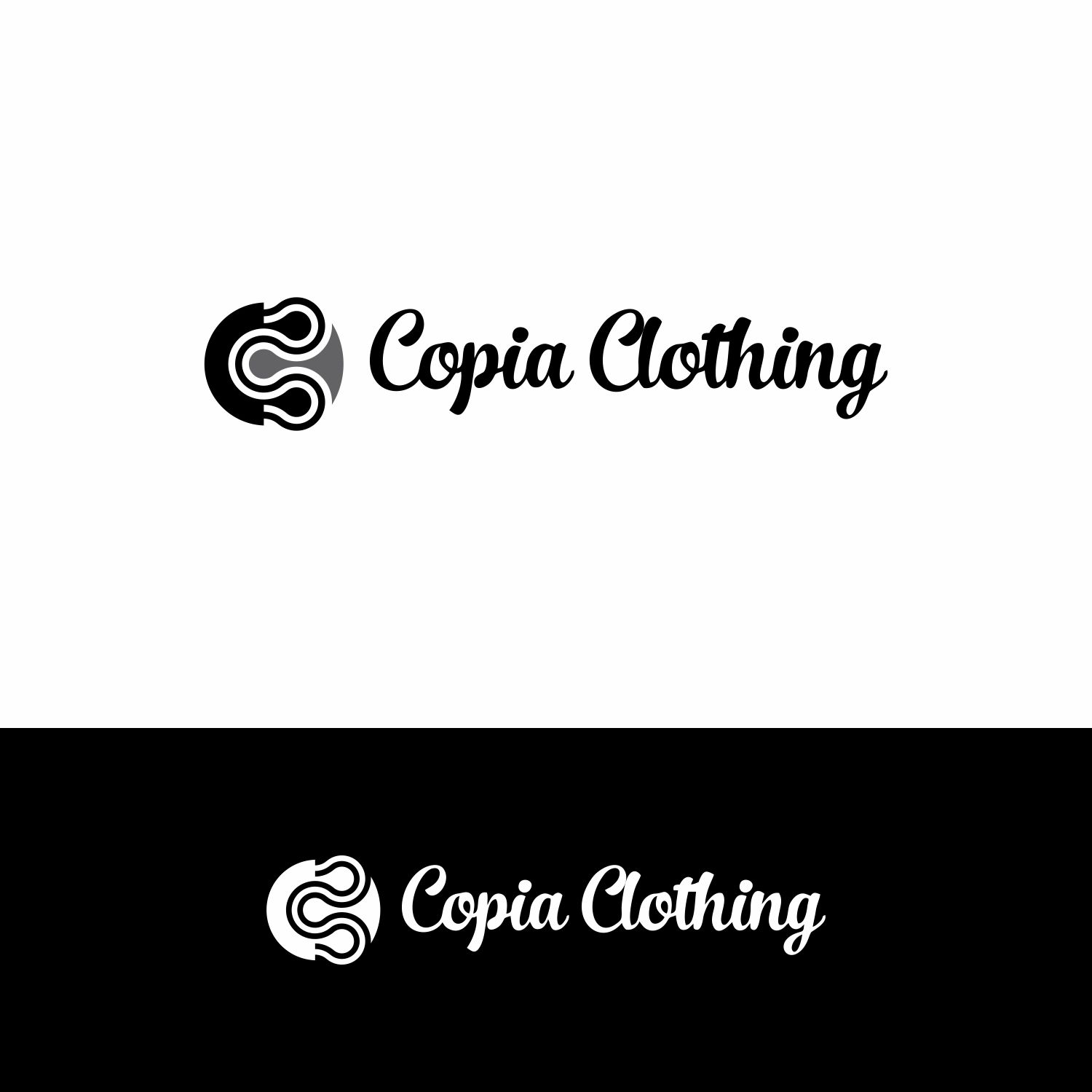 Logo Design by pujiono 2 for Copia Clothing | Design #18889253