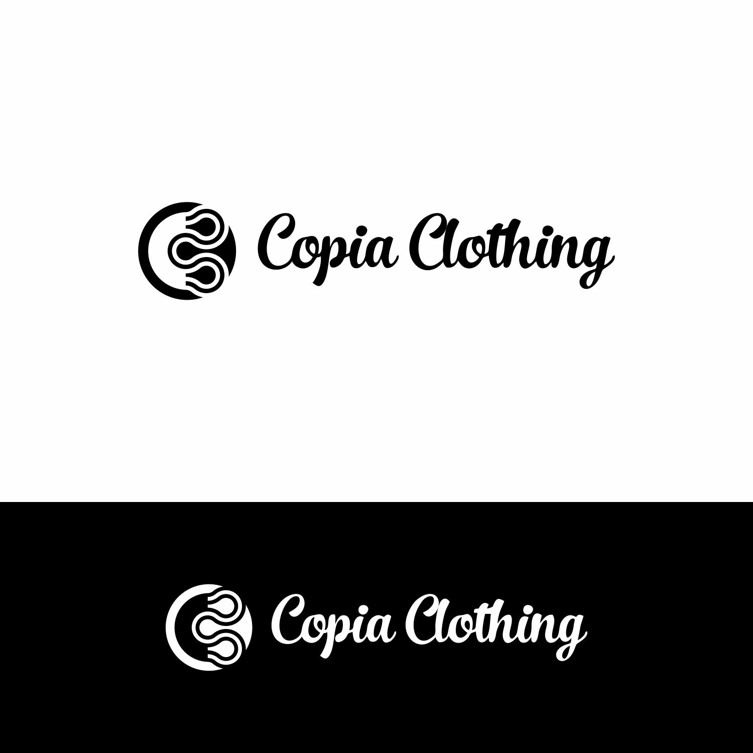Logo Design by pujiono 2 for Copia Clothing | Design #18889258