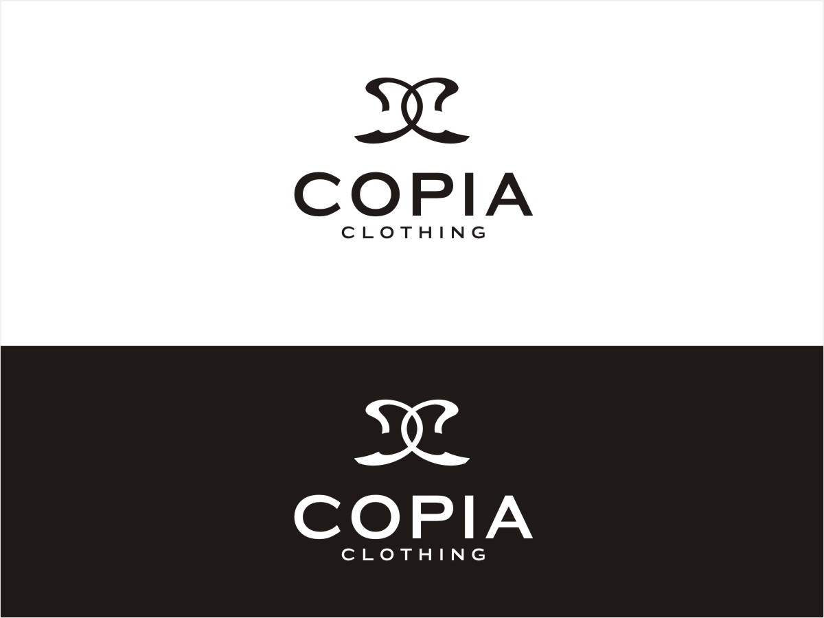 Logo Design by Sushma for Copia Clothing | Design #18899987