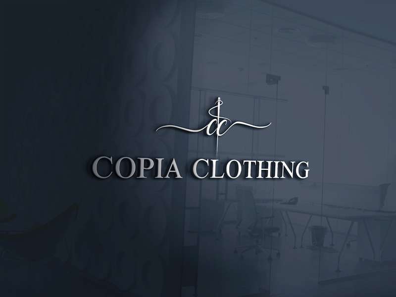 Logo Design by logoflow007 for Copia Clothing | Design #18864161