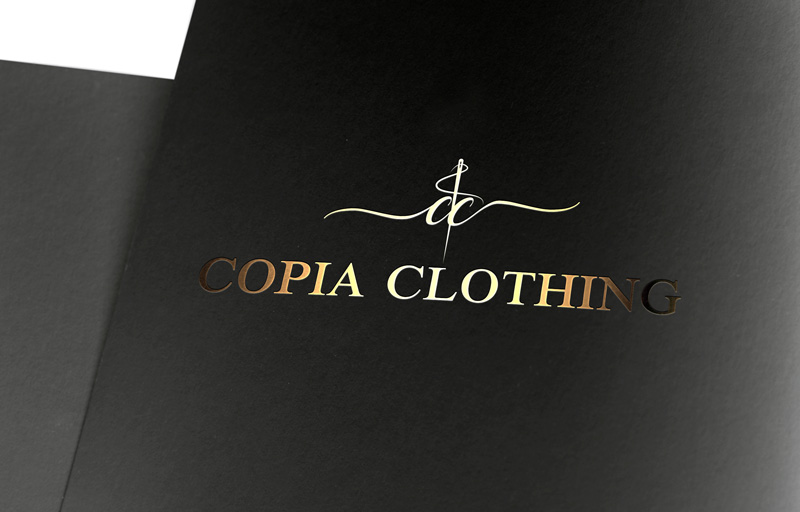 Logo Design by logoflow007 for Copia Clothing | Design #18864162