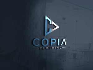 Logo Design by Mim0 for Copia Clothing | Design: #18882028