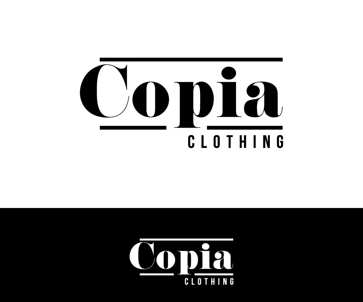 Logo Design by designmind78 for Copia Clothing | Design #18873888