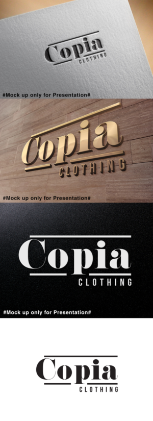 Logo-Design von designmind78 für Copia Clothing | Design: #18873889