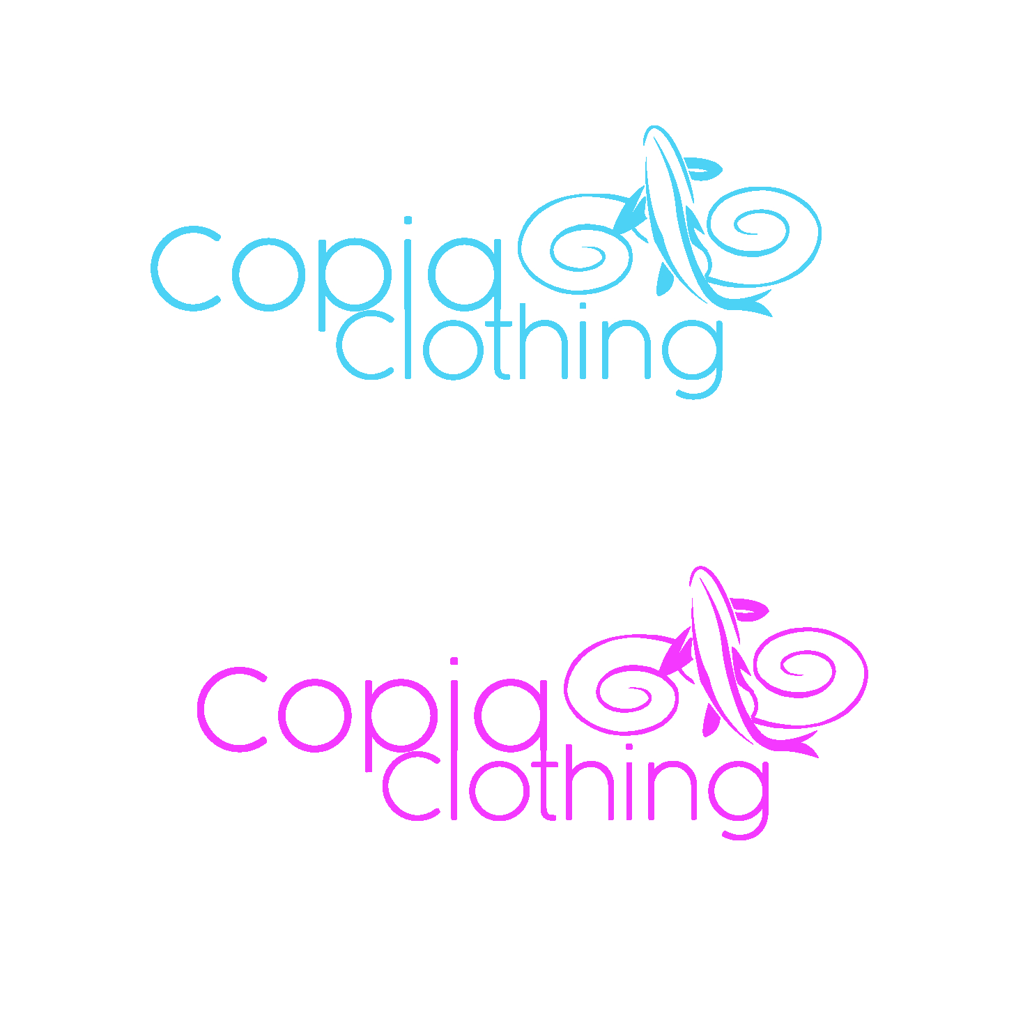 Diseño de Logo por art  X para Copia Clothing | Diseño #18944622