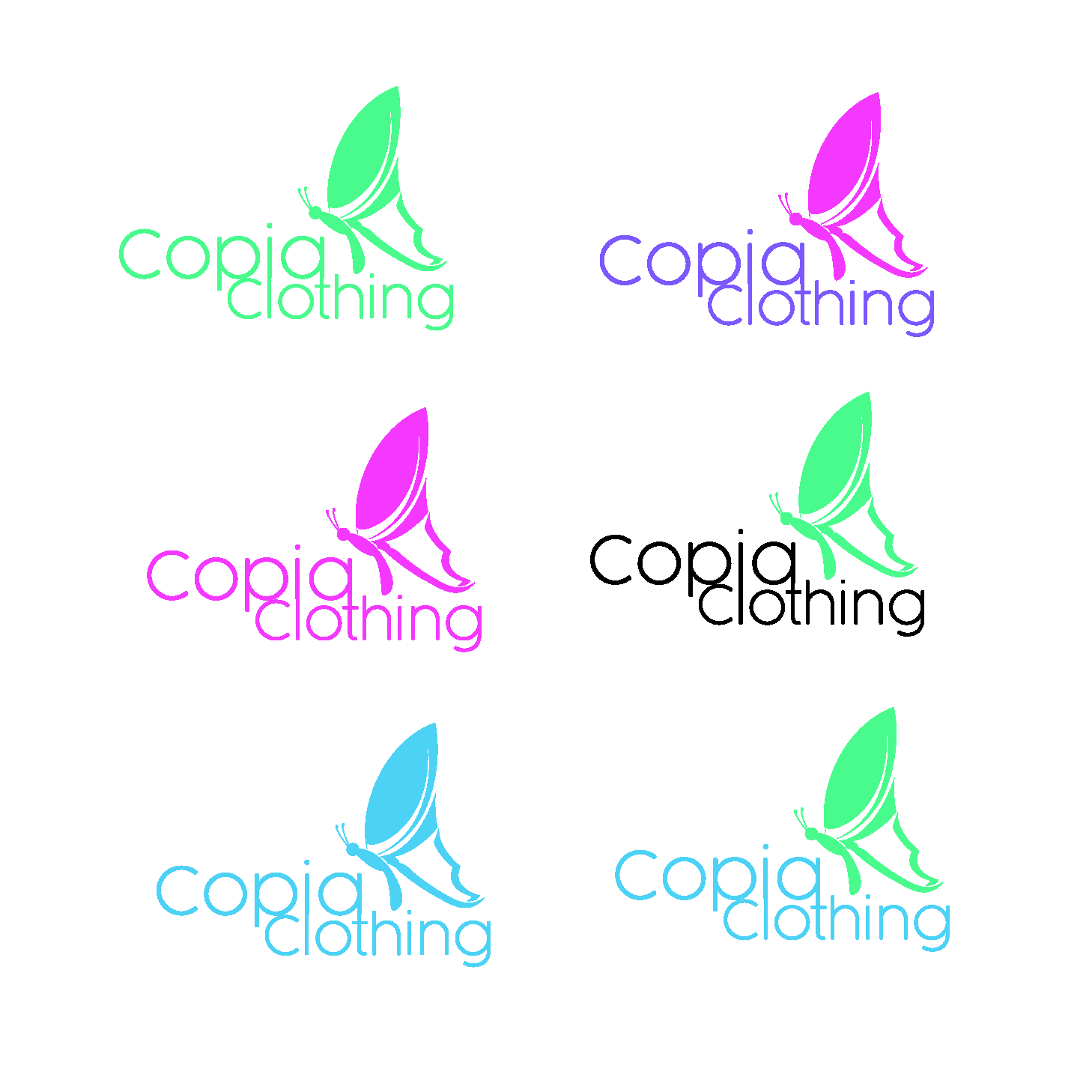 Logo Design by art  X for Copia Clothing | Design #18944776