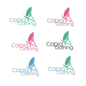 Logo Design by art  X for Copia Clothing | Design: #18944776
