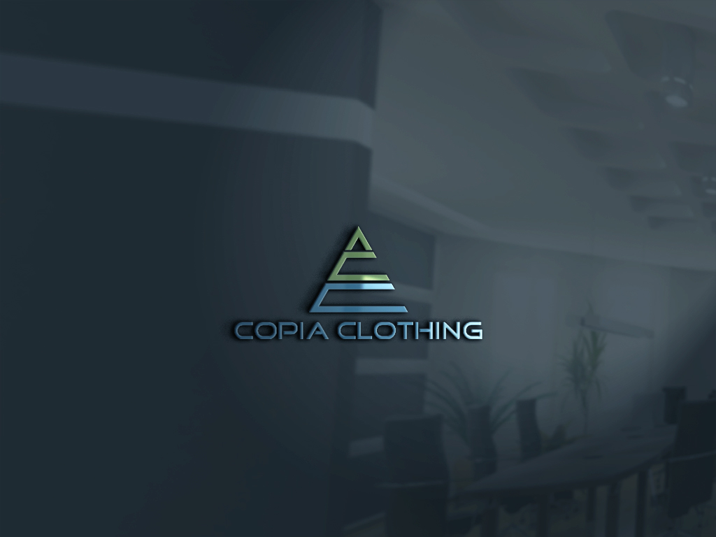 Logo Design by Rosaleen for Copia Clothing | Design #18885368