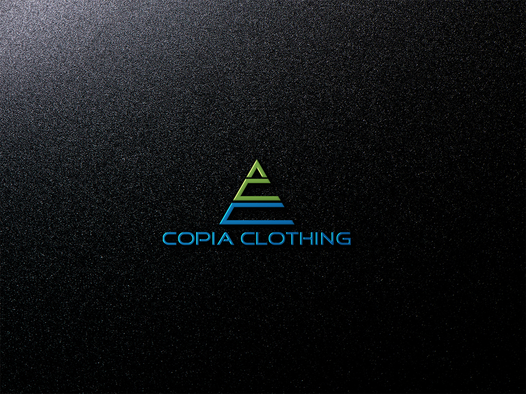 Logo Design by Rosaleen for Copia Clothing | Design #18885369