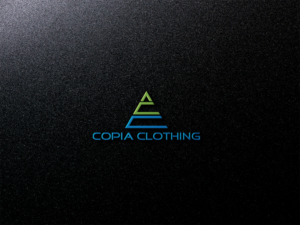 Logo Design by Rosaleen for Copia Clothing | Design: #18885369