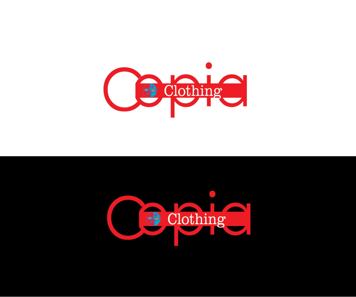 Logo Design by lampros 2 for Copia Clothing | Design #18867735