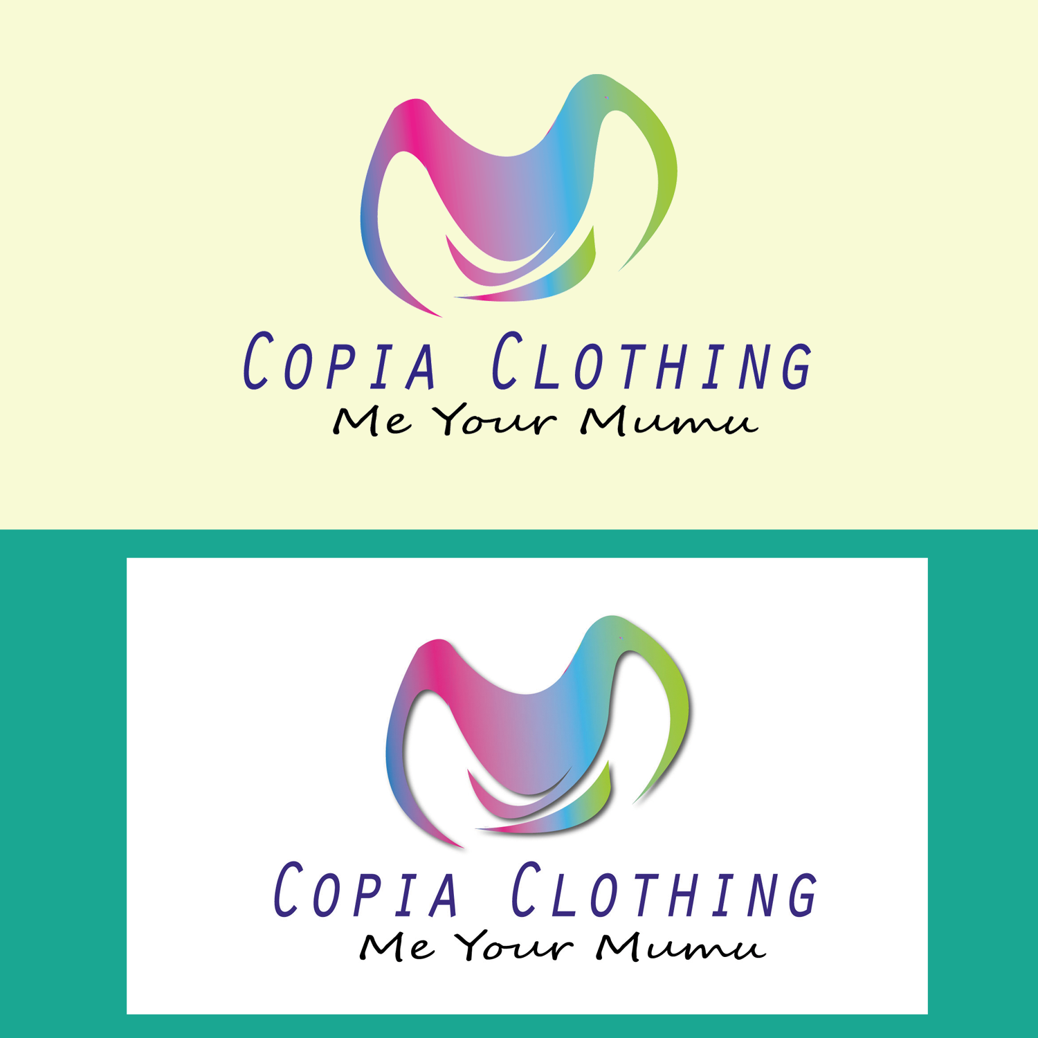 Logo Design by fathul661 for Copia Clothing | Design #18946002
