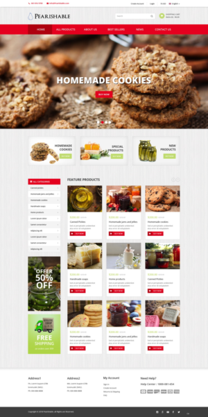 Web Design par pb pour ce projet | Design : #18878078