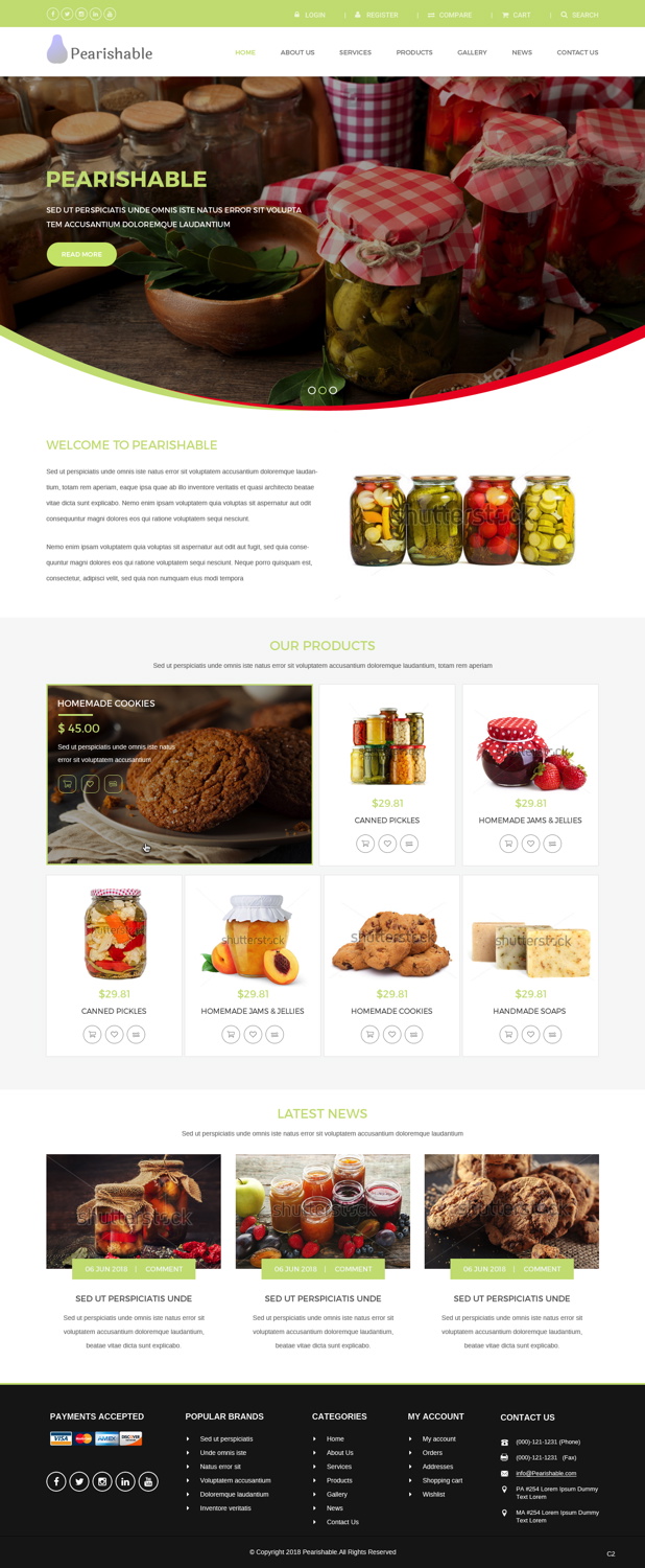 Web Design by pb for this project | Design #18878080