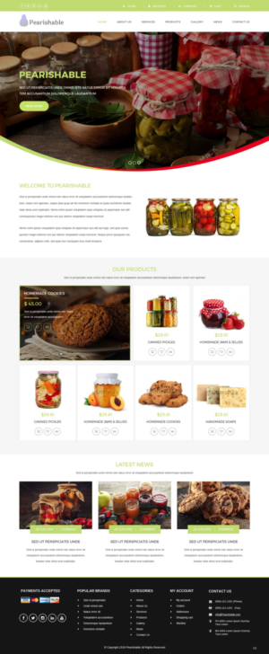 Web Design par pb pour ce projet | Design : #18878080