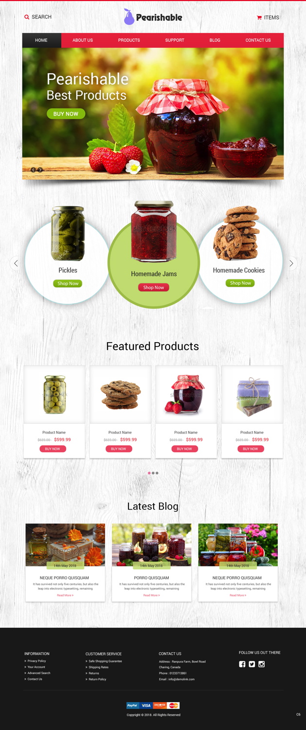 Web Design by pb for this project | Design #18878082