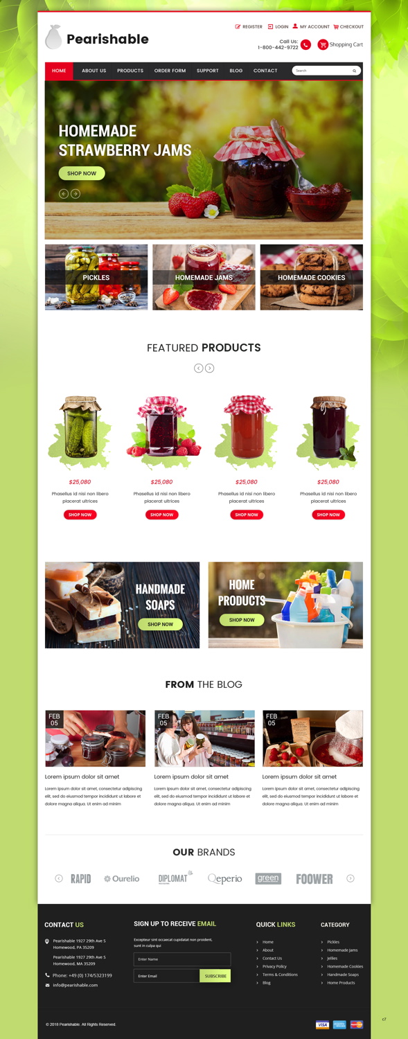 Web Design by pb for this project | Design #18878084