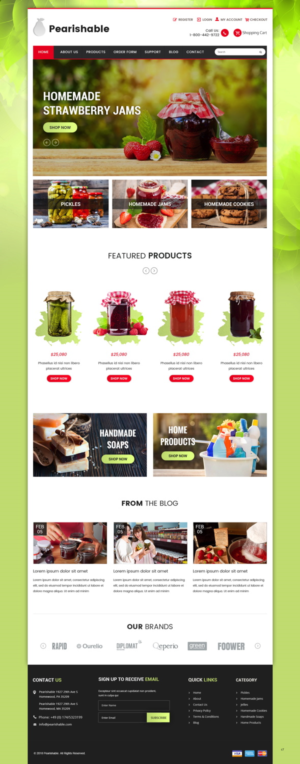 Web Design par pb pour ce projet | Design : #18878084