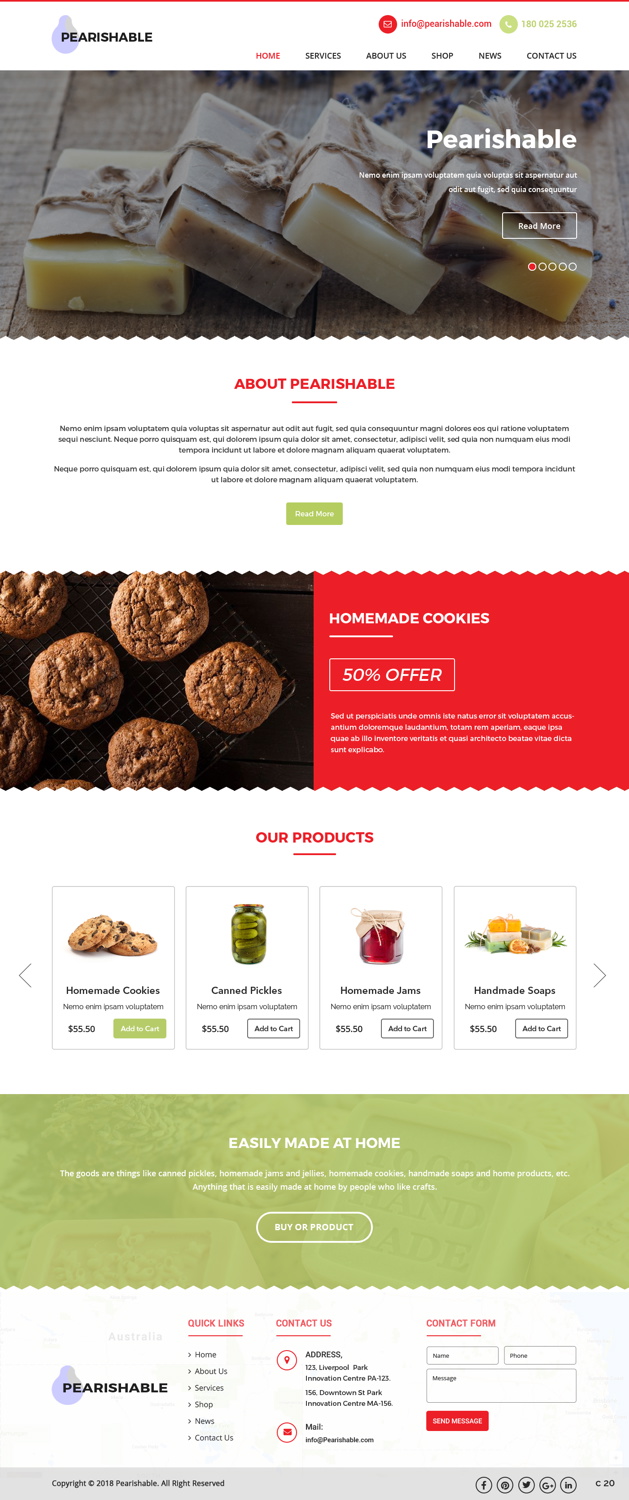 Web Design par pb pour ce projet | Design #18878088
