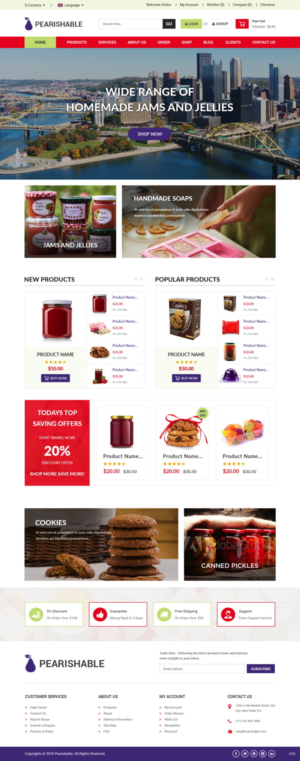 Web Design par pb pour ce projet | Design : #18878089