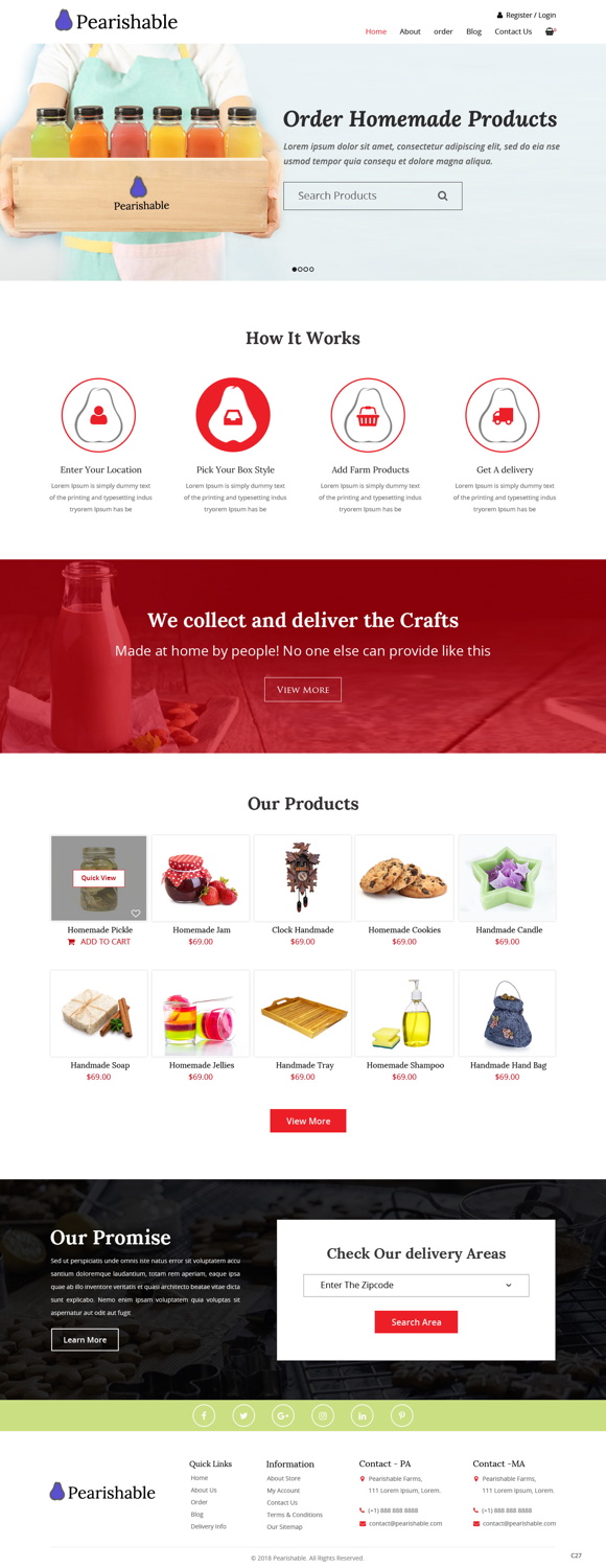Web Design by pb for this project | Design #18878090