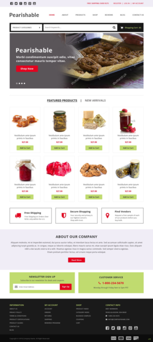 Web Design par pb pour ce projet | Design : #18878098