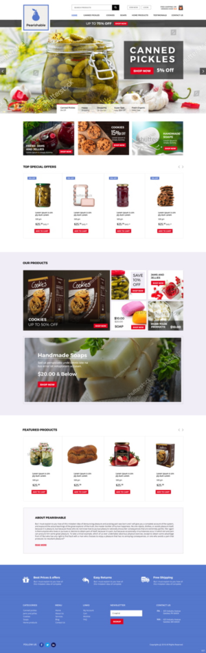 Web Design par pb pour ce projet | Design : #18878100