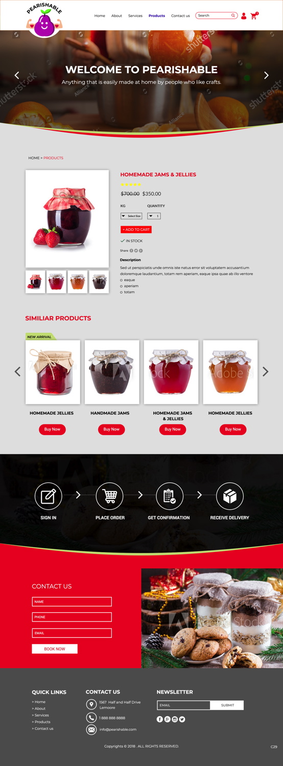 Web Design by pb for this project | Design #18895595