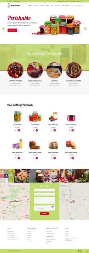 Web Design par pb pour ce projet | Design : #18895597
