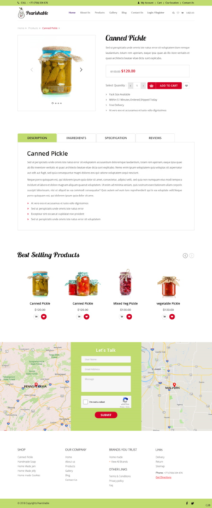 Web Design par pb pour ce projet | Design : #18895614