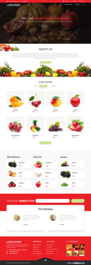 Web Design by Sujit Banerjee for this project | Design: #18909122